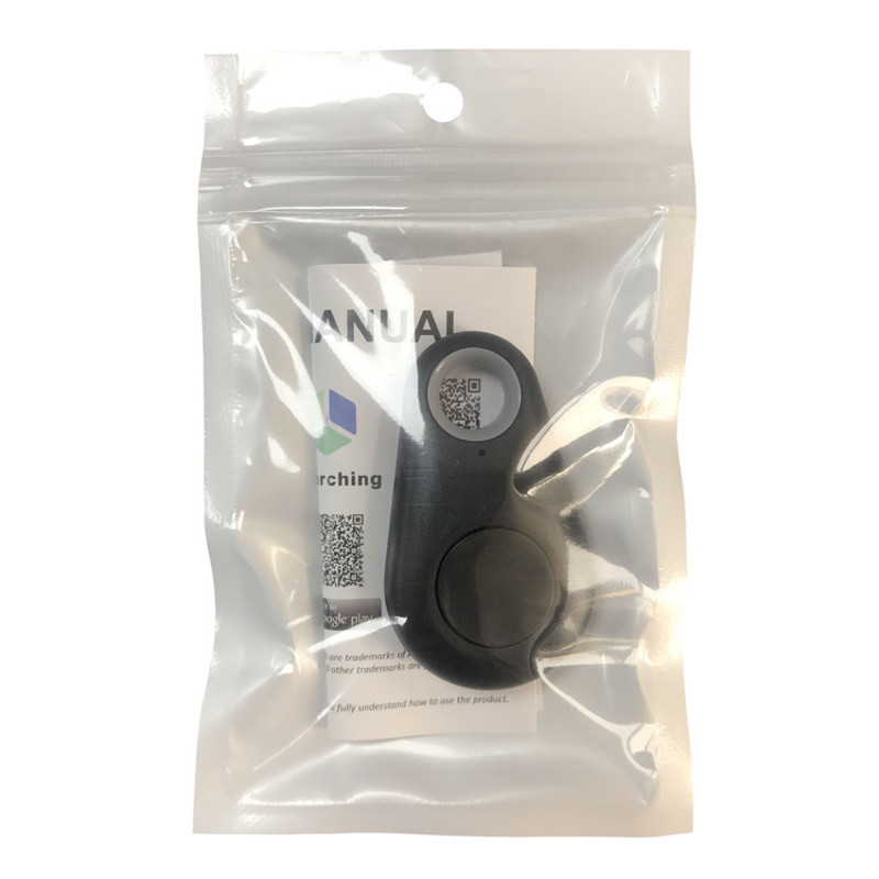 Mini GPS Locator & Anti-Lost Alarm, Bluetooth-Compatible Smart Tag for Keys, Wallet, Pet, Child Tracker Key Finder