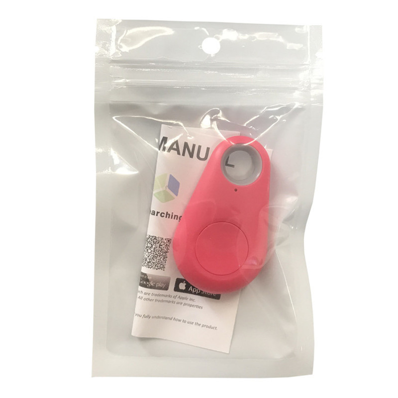Mini GPS Locator & Anti-Lost Alarm, Bluetooth-Compatible Smart Tag for Keys, Wallet, Pet, Child Tracker Key Finder