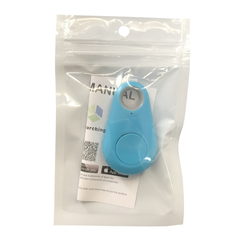 Mini GPS Locator & Anti-Lost Alarm, Bluetooth-Compatible Smart Tag for Keys, Wallet, Pet, Child Tracker Key Finder