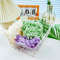 2-in-1 Bath Ball Towel Loofah with Drawstring Closure for Soap Soft Exfoliating Mesh Shower Sponge for Skin Care