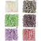 2-in-1 Bath Ball Towel Loofah with Drawstring Closure for Soap Soft Exfoliating Mesh Shower Sponge for Skin Care