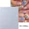 Self-Adhesive Nail Art Stickers, Mini Bowknot Design with Lace Ribbons, Bows & Butterfly Decals for Stunning Nails