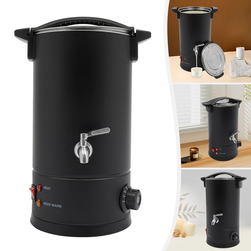 Professional Wax Melting Furnace, Large Capacity Wax Warmer for Candle Making, Wax Repair & Beauty Salons