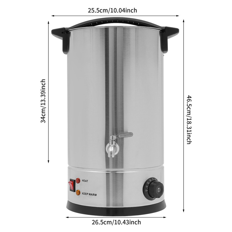 Professional Wax Melting Furnace, Large Capacity Wax Warmer for Candle Making, Wax Repair & Beauty Salons