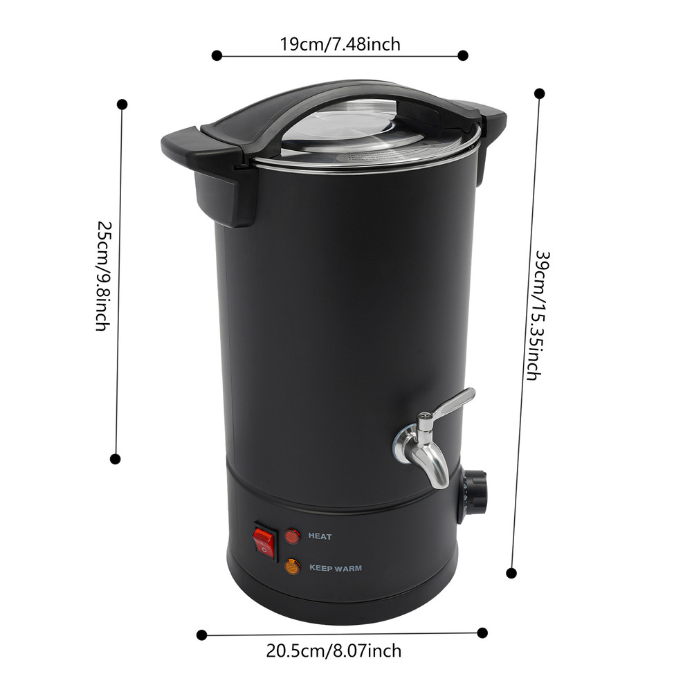 Professional Wax Melting Furnace, Large Capacity Wax Warmer for Candle Making, Wax Repair & Beauty Salons