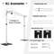 Portable Double Crossbar Pipe  Drape Backdrop Stand Kit Wedding Curtain Display Aluminum Pipe Frame 4