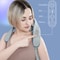 Wireless Trapezius Neck Back Massager With 8 Heads Electric Kneading Massage Shawl For Neck Shoulde