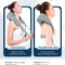 Wireless Trapezius Neck Back Massager With 8 Heads Electric Kneading Massage Shawl For Neck Shoulde