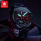 High Quality OLEVS Men Watches Waterproof, Car Rim Sport Quartz Watch, Stainless Steel Fashion Men Luxury Watch