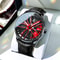 High Quality OLEVS Men Watches Waterproof, Car Rim Sport Quartz Watch, Stainless Steel Fashion Men Luxury Watch