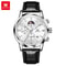 Luxury Brand Men Quartz Watch, Waterproof Chronograph Moonphase Watch for Men, New Fashion Multifunction Timepiece