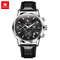 Luxury Brand Men Quartz Watch, Waterproof Chronograph Moonphase Watch for Men, New Fashion Multifunction Timepiece
