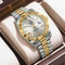 Waterproof Men's Quartz Watch, Stainless Steel Date Clock, Luminous Sport Wristwatch Luxury Style