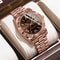 Waterproof Men's Quartz Watch, Stainless Steel Date Clock, Luminous Sport Wristwatch Luxury Style