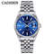 Top Brand CADISEN Men Mechanical Watch Stainless Steel Business Watch Waterproof Luxury Automatic T 6