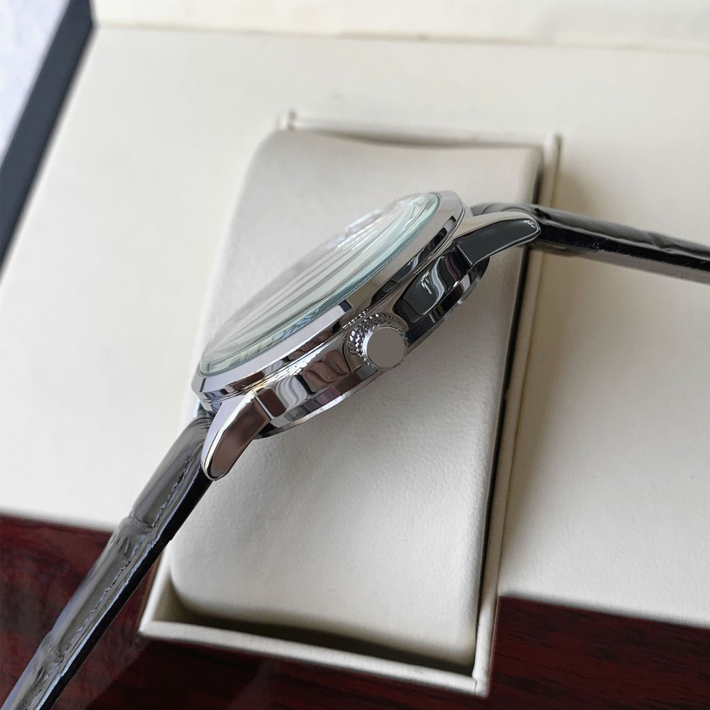 Waterproof Calendar Leather Strap Men Watch, Business Watches Quartz Wristwatches, Elegant Daily Timepiece