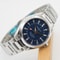 GMT Automatic Watch for Man, Sapphire Crystal, Luminous Hands, Waterproof Stainless Steel Mechanical Watch
