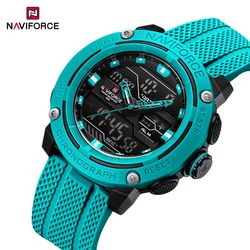 men waterproof sport watch, quartz digital dual time wristwatch, military stopwatch reloj hombre