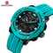 Men Waterproof Sport Watch, Quartz Digital Dual Time Wristwatch, Military Stopwatch Reloj Hombre