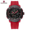 Men Waterproof Sport Watch, Quartz Digital Dual Time Wristwatch, Military Stopwatch Reloj Hombre