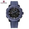 Men Waterproof Sport Watch, Quartz Digital Dual Time Wristwatch, Military Stopwatch Reloj Hombre
