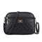 High Capacity Fashion Lingge Crossbody Shoulder Bag, Four Layer Handbag for Middle Aged Women, Camera Square Purse