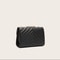 Lingge Chain Small Square Bag for Women, Stylish Lock Buckle Crossbody, Textured Shoulder Handbag for Casual Outfits