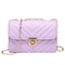 Lingge Chain Small Square Bag for Women, Stylish Lock Buckle Crossbody, Textured Shoulder Handbag for Casual Outfits