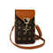 Fashionable Vertical Style Small Bag for Women, Touchscreen Phone Carrying Crossbody, Lightweight Shoulder Purse