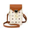 Fashionable Vertical Style Small Bag for Women, Touchscreen Phone Carrying Crossbody, Lightweight Shoulder Purse