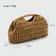 Women Straw Woven Handbag, Summer New Bag, Fashionable Raffia Clutch Purse for Beach, Vacation, Travel or Elegant