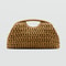 Women Straw Woven Handbag, Summer New Bag, Fashionable Raffia Clutch Purse for Beach, Vacation, Travel or Elegant