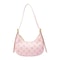 Summer Women Shoulder Bag, Trendy Pink Underarm Purse, Cute Lawson Commuter Handbag with Comfortable Top Handle