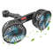 Car Cooling Fan USB Dual Head Fan, Powerful Electric Seat Back Cooler, 360 Degree Rotation for Auto Sedan