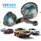 Car Cooling Fan USB Dual Head Fan, Powerful Electric Seat Back Cooler, 360 Degree Rotation for Auto Sedan