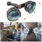 Car Cooling Fan USB Dual Head Fan, Powerful Electric Seat Back Cooler, 360 Degree Rotation for Auto Sedan