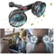 Car Cooling Fan USB Dual Head Fan, Powerful Electric Seat Back Cooler, 360 Degree Rotation for Auto Sedan