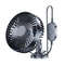Powerful 3 Speed RXJE USB Fan, Rechargeable Portable Clip on Fan, Vehicle Cooling Fan for Car Truck SUV Tent RV