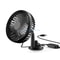 Powerful 3 Speed RXJE USB Fan, Rechargeable Portable Clip on Fan, Vehicle Cooling Fan for Car Truck SUV Tent RV