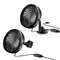 Powerful 3 Speed RXJE USB Fan, Rechargeable Portable Clip on Fan, Vehicle Cooling Fan for Car Truck SUV Tent RV