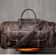 Large Weekend Tote Bag For Men Vintage Crazy Horse Leather Travel Duffle Genuine Leather Large Lugg 7