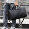 Leather Large Capacity Handbags for Men, Business Travel Bags, Weekend Tote Bag Luggage Organizer