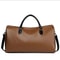 Leather Large Capacity Handbags for Men, Business Travel Bags, Weekend Tote Bag Luggage Organizer