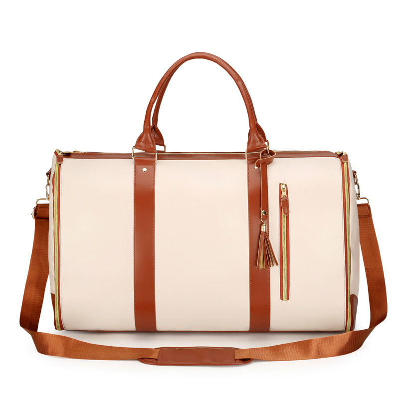 Unisex Sports and Fitness Bag Folding Suit Travel Bag Large Capacity Multi Functional Travel Luggage Duffel Bag