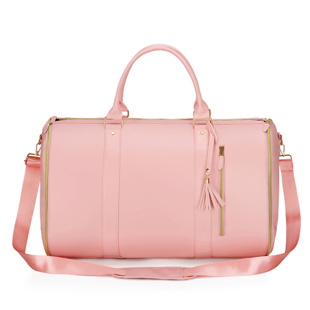 Unisex Sports and Fitness Bag Folding Suit Travel Bag Large Capacity Multi Functional Travel Luggage Duffel Bag