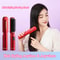 Wireless Hair Styler Negative Ion Comb, Hair Straightener & Curling Comb, LED Screen, Rechargeable Hot Comb Voluminous