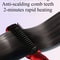 Wireless Hair Styler Negative Ion Comb, Hair Straightener & Curling Comb, LED Screen, Rechargeable Hot Comb Voluminous