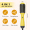 Dual-purpose multifunctional hair dryer, hot air comb negative ion hairstyle comb, gift for female friends