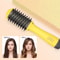 Dual-purpose multifunctional hair dryer, hot air comb negative ion hairstyle comb, gift for female friends