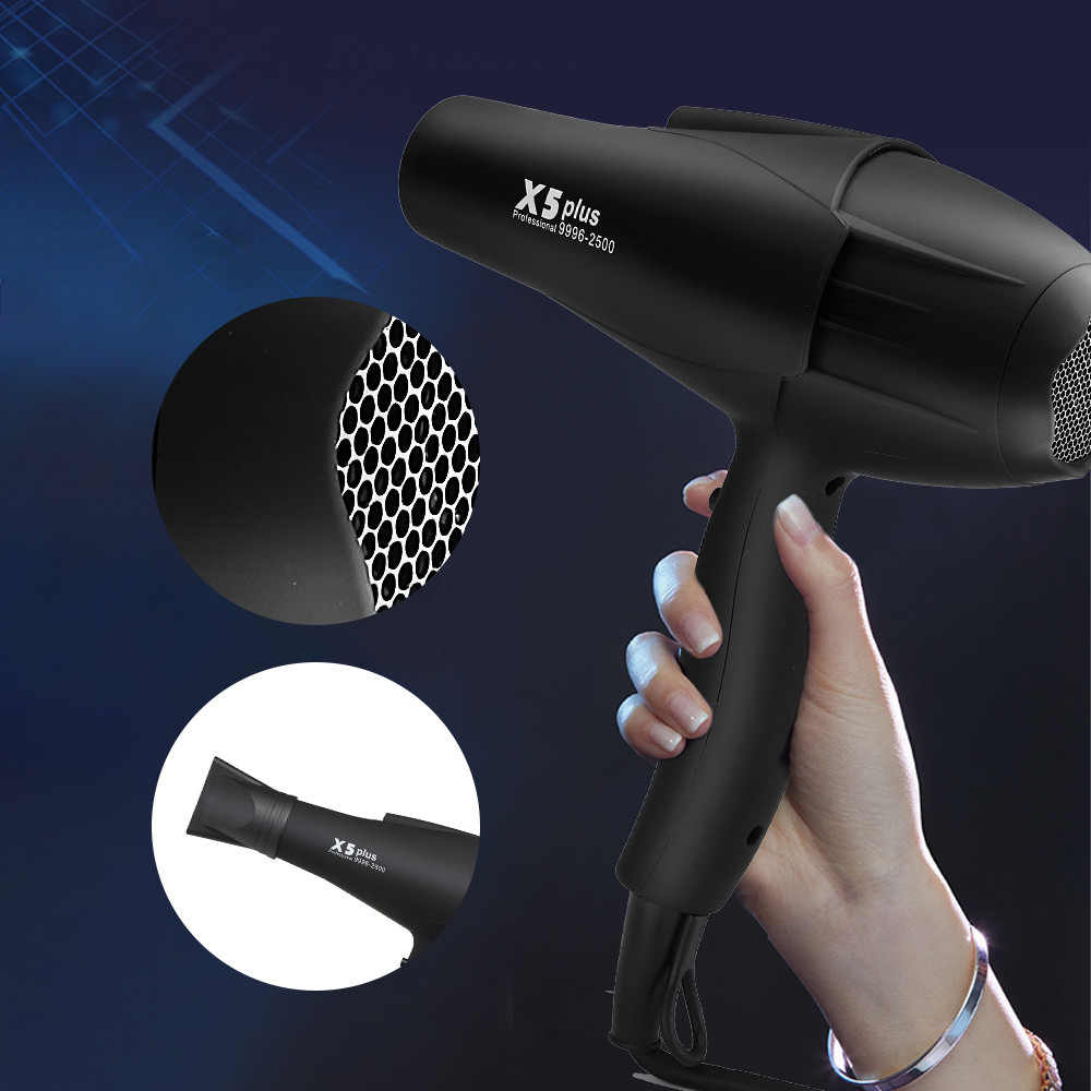 Hair Dryer High Power, Anion Fast Dry Blow Dryer, Professional Salon Use, Home Styling for Women